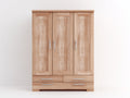 Armoire - Bois - 150 x 55 x 200 cm - Bois naturel - Style moderne