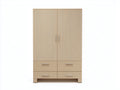 Armoire - Bois - 120 x 55 x 190 cm - Bois naturel - Style moderne